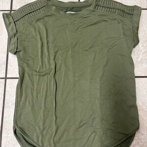 Cupio Army Green Top